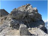 Passo Tre Croci - Cima di Mezzo